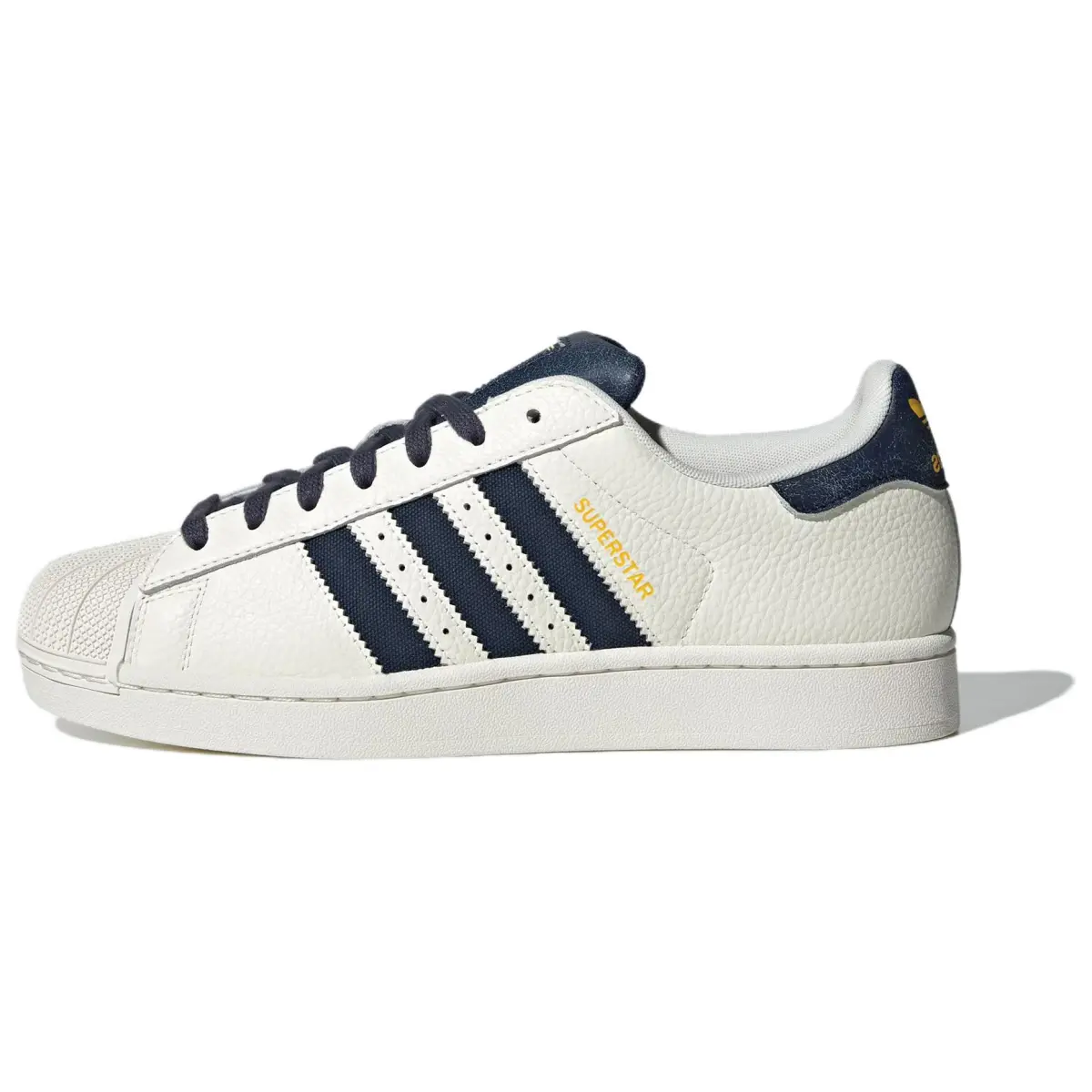 Adidas Originals Superstar 2 Low top Skateboard Shoes Unisex White Blue