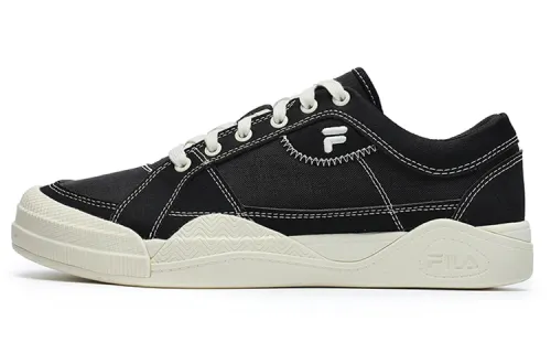FILA FUSION Street Sports Shoes 'Black White' Women's