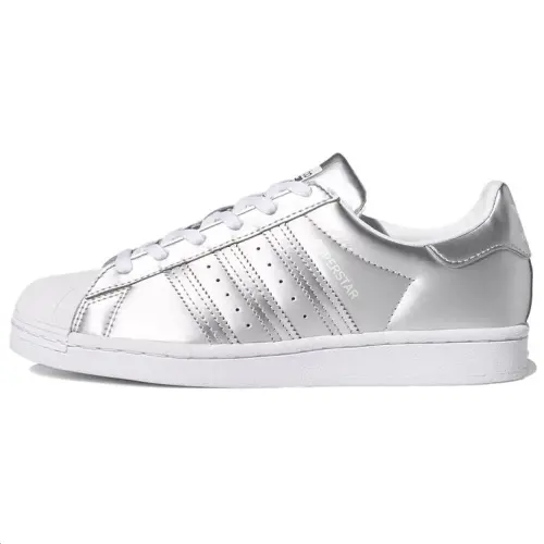 Adidas Originals Superstar Silver Women's