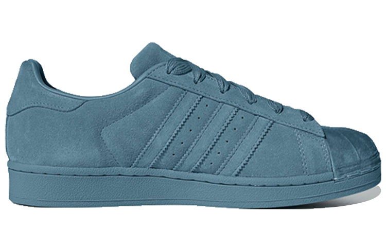Женские кеды adidas Originals Superstar (темно-синие) — Тёмно-синий — фото 2