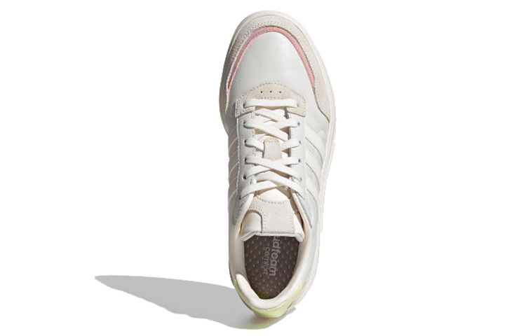 Женские кеды adidas Courtmaster (бело-коричневый) — фото 4