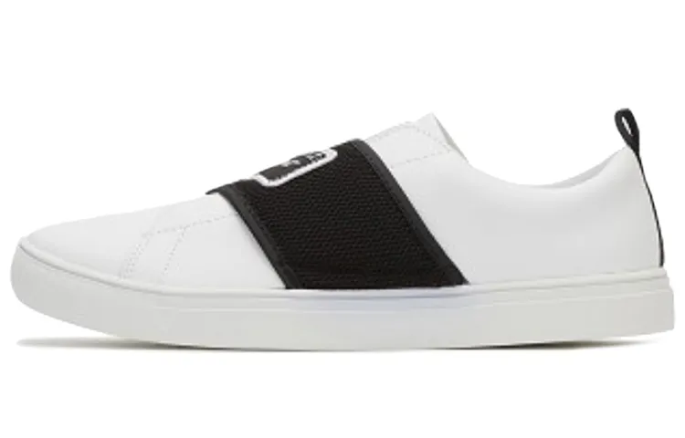 Onitsuka Tiger LawnShip Tiger 2.0 Slip Resistant Slip Resistant Low top Skateboard Shoes Unisex White Black