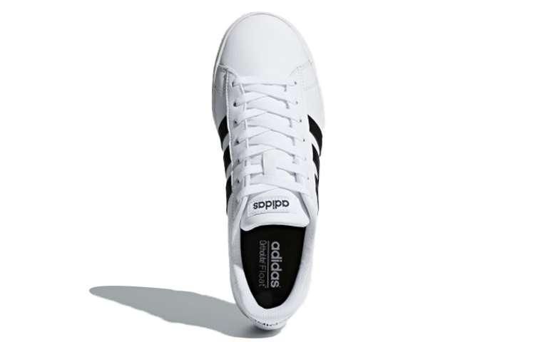 Мужские кеды adidas neo Daily 2.0 (бело-черные) — Белый / чёрный — фото 5