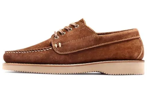 Timberland Skateboard Shoes Men's Low Top Brown
