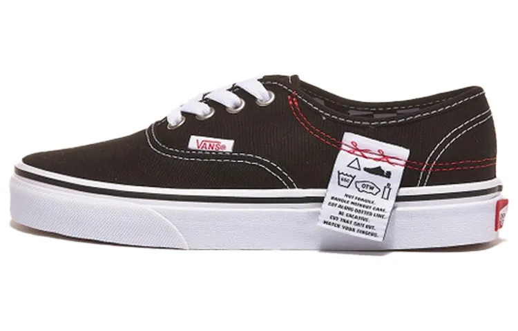 Authentic Vans Hc 'DIY - Black'