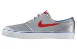 Nike Sb Stefan Janoski Zoom Metallic Silver