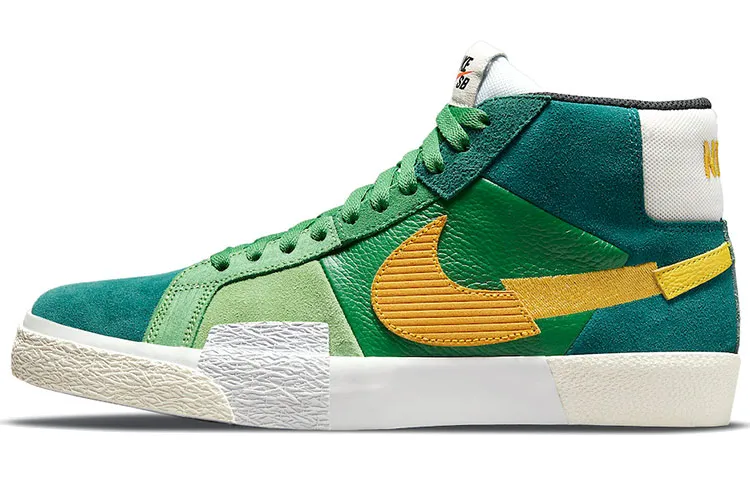 Nike Zoom Blazer Mid Premium Sb 'Mosaic Pack Aloe Verde'