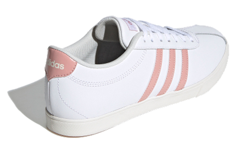Женские кеды adidas neo Courtset (бело-розовый) — фото 3