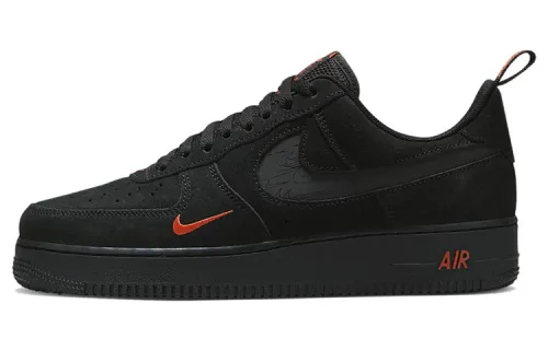 Nike Air Force 1 Low '07 LV8 'Multi Swoosh Black Crimson'