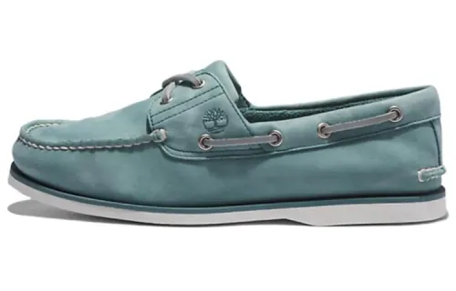 Timberland Skateboard Shoes Men's Low Top Cyan