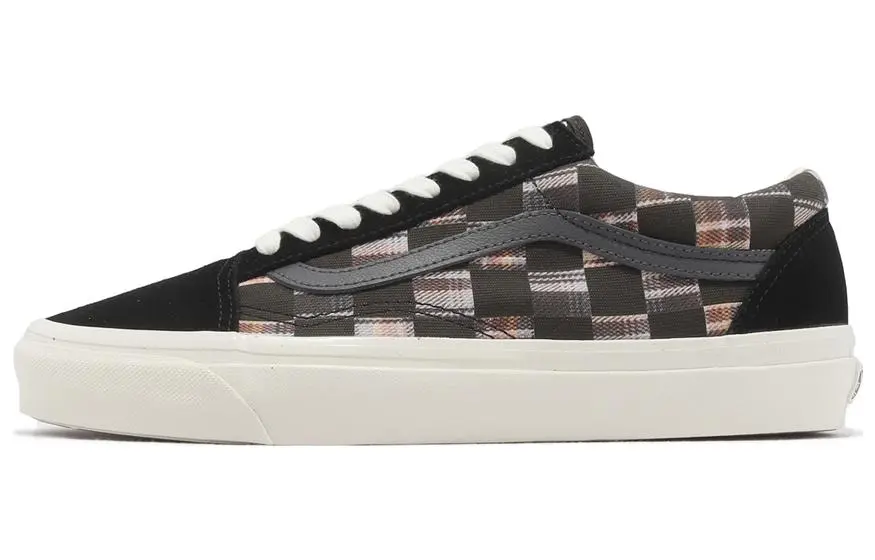 Old Skool Vans 36 Dx 'Bricolage Pack - Plaid Checkerboard'