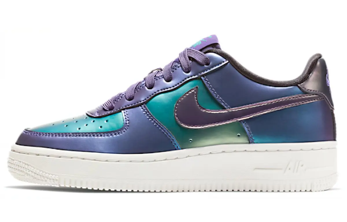 Nike Air Force 1 Low LV8 'Purple Neptune Green' Gs