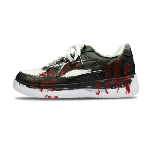 Li Ning Floating Boat Slip Resistant Abrasion Resistant Slip Resistant Abrasion Resistant Low top Skateboard Shoes