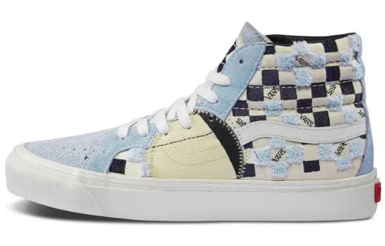 Vans SK8-Hi Lx 'Bricolage Pack - Cool Blue'