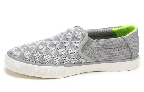 Li Ning Comfortable Slip Resistant, Lightweight, And Breathable Low top Skateboard Shoes Men's White Gray