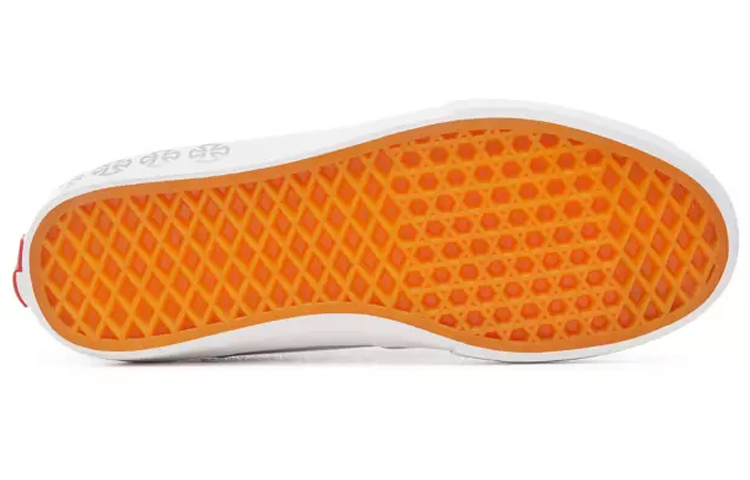 Кеды Vans Pro Skate (сине-коричневые) — Коричневый / синий — фото 5