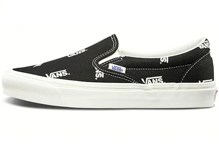 Slip-On Og Vans Lx 'Multi-Logo Black'