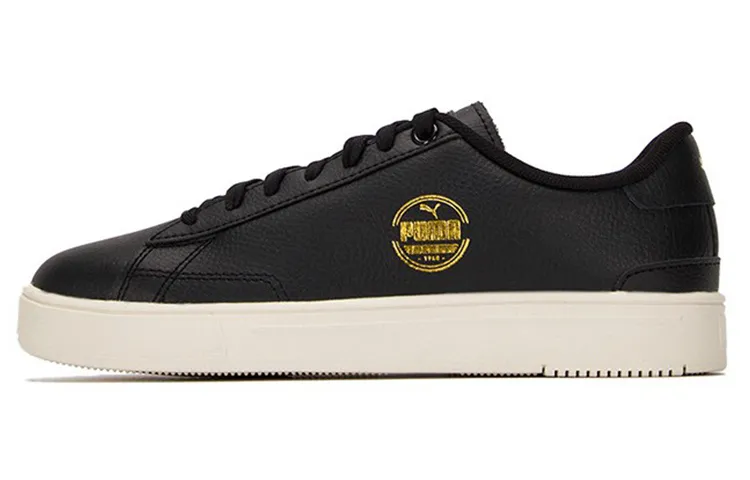 PUMA Serve Pro 1948 'Black Team Gold'