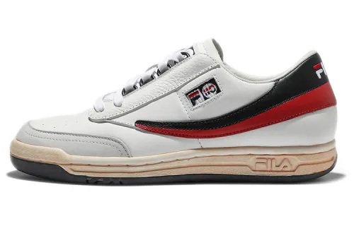 FILA FX 2 Slip Resistant Abrasion Resistant Low top Skateboard Shoes Men's White Red
