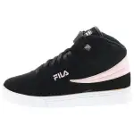 FILA Vulc 13 Cushioning, Wear Resistant Mid top Skateboard Shoes Women's Black