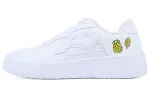 Li Ning Low top Skateboard Shoes Men's White Yellow