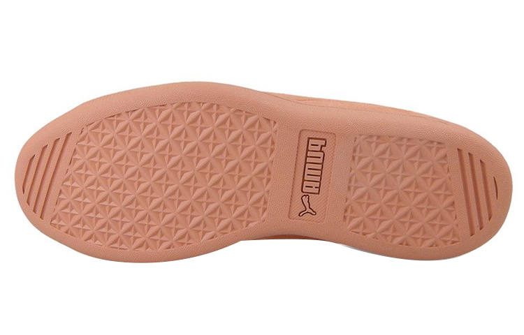 Женские кеды PUMA Vikky Ribbon Satin (розовые) — фото 4