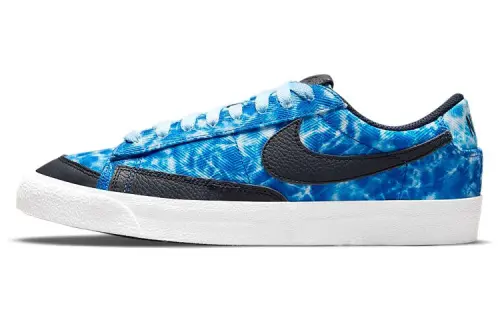 Nike Blazer Low Acid Wash Royal Women's