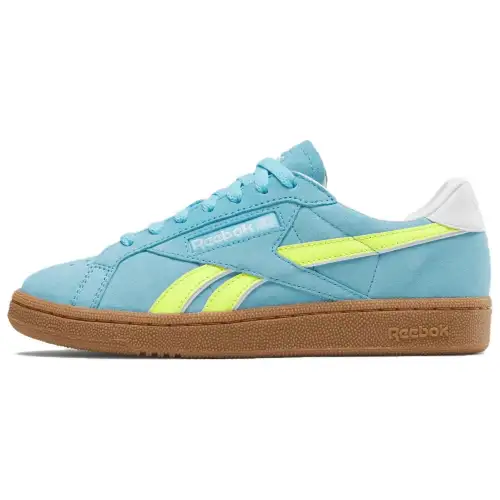 Reebok CLUB C GROUNDS UK Low top Skateboard Shoes Women's Blue