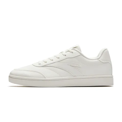 Anta Skateboard Shoes Men's Ivory White/Maiqiao Gray