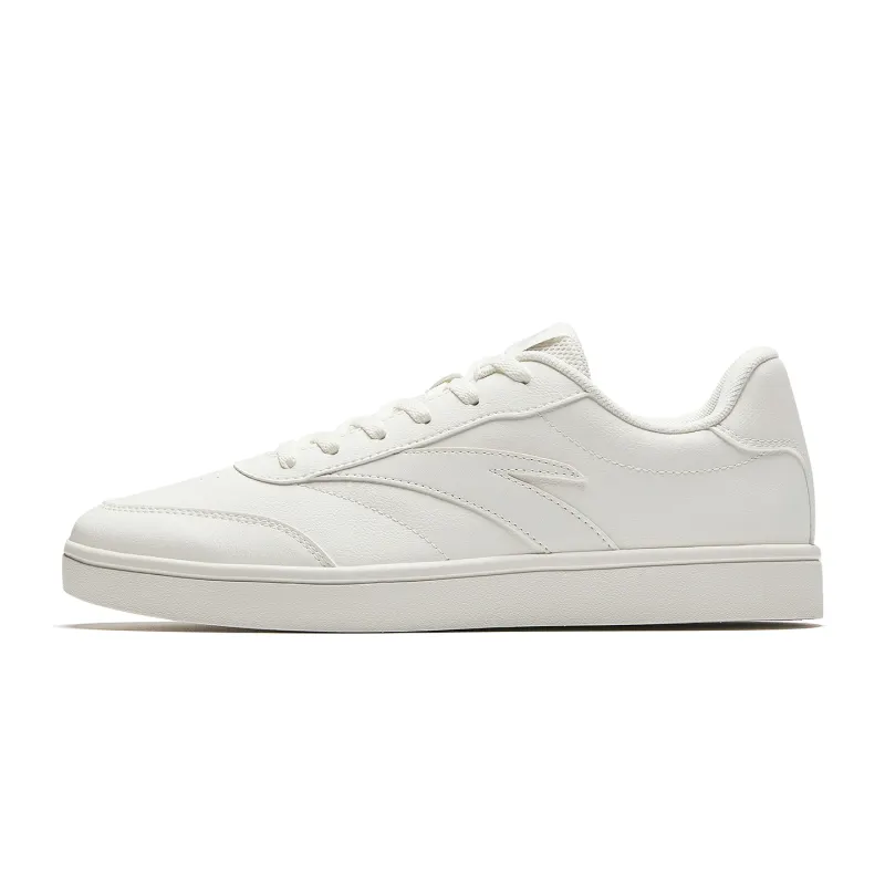 Anta Skateboard Shoes Men's Ivory White/Maiqiao Gray