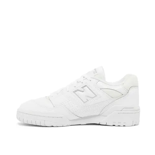 550 Wmns New Balance 'Triple White Patent' Women's