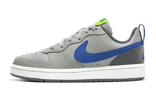 Nike Court Borough Low 2 'Grey Fog Game Royal' Gs