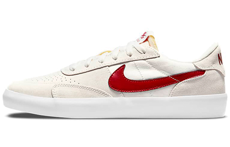 Nike Heritage Vulc Sb 'Summit White Gym Red'