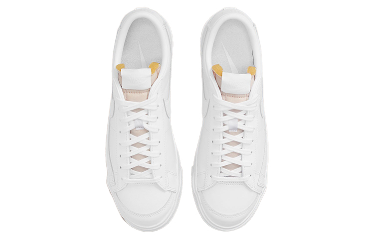 Женские кеды Nike Blazer '77 (белые) — фото 4