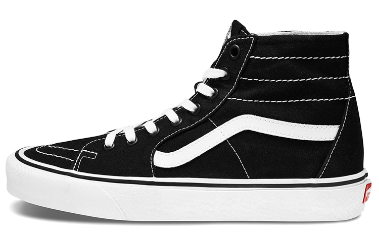 Sk8 Vans-Hi Tapered 'Black White'