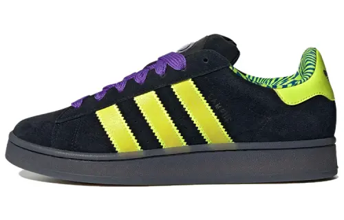 Adidas Campus 00s 'Black Solar Yellow'