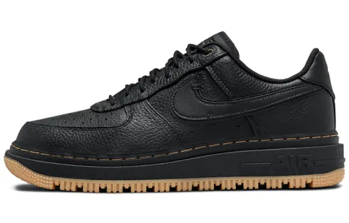 Nike Air Force 1 Luxe 'Black Gum'