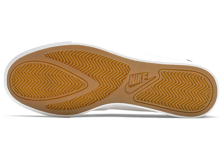 Женские кеды Nike Court Royale AC (бело-черные) — фото 6