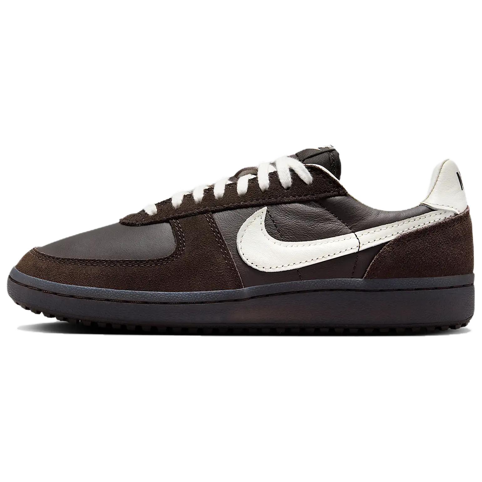 Женские кроссовки Nike Nike Field General '82 (коричневые)