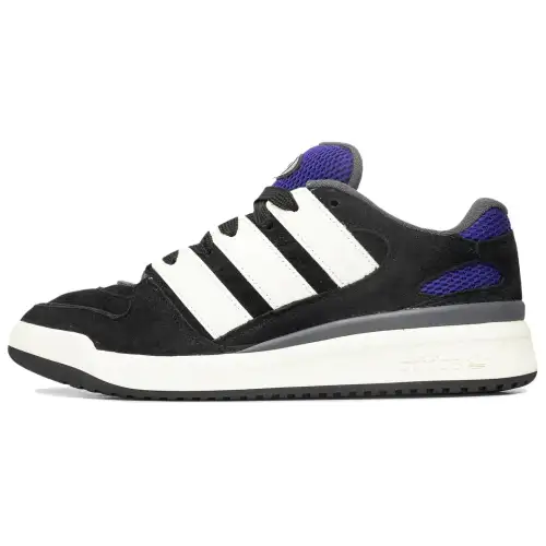 Forum2000 Adidas Originals 'Black Collegiate Purple'