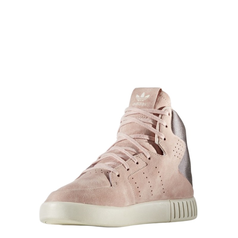 Женские кроссовки adidas Tubular (розовые) — фото 3