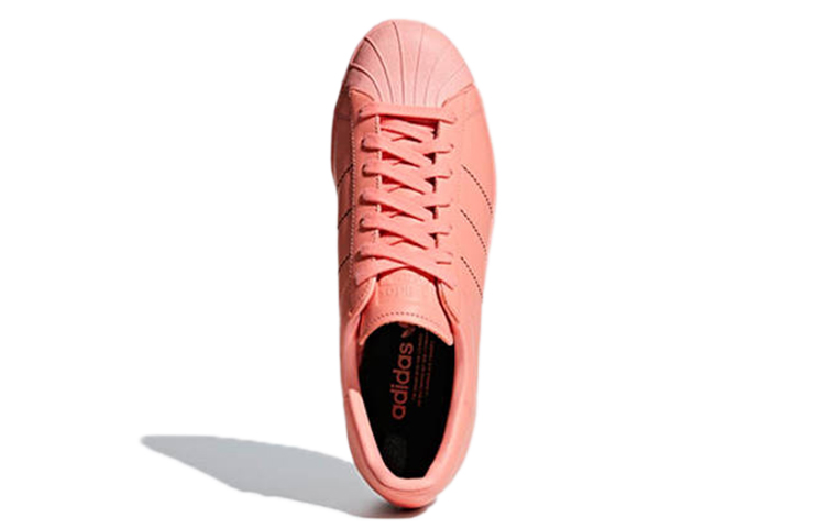 Кеды adidas originals SUPERSTAR 80s (розовые) — фото 5