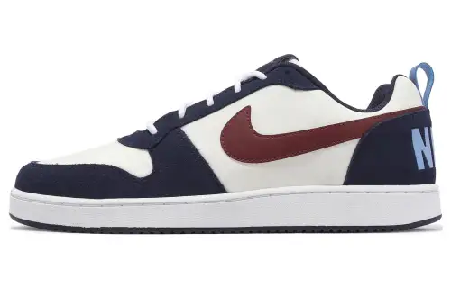 Nike Court Borough Low Prem 'Navy Sail'