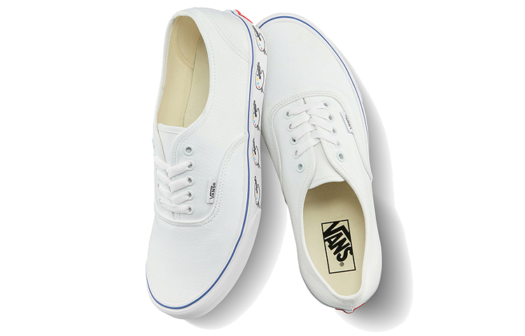 Кеды Vans Authentic (белые) — фото 4