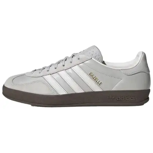 Adidas Gazelle Indoor Grey Core White Gum