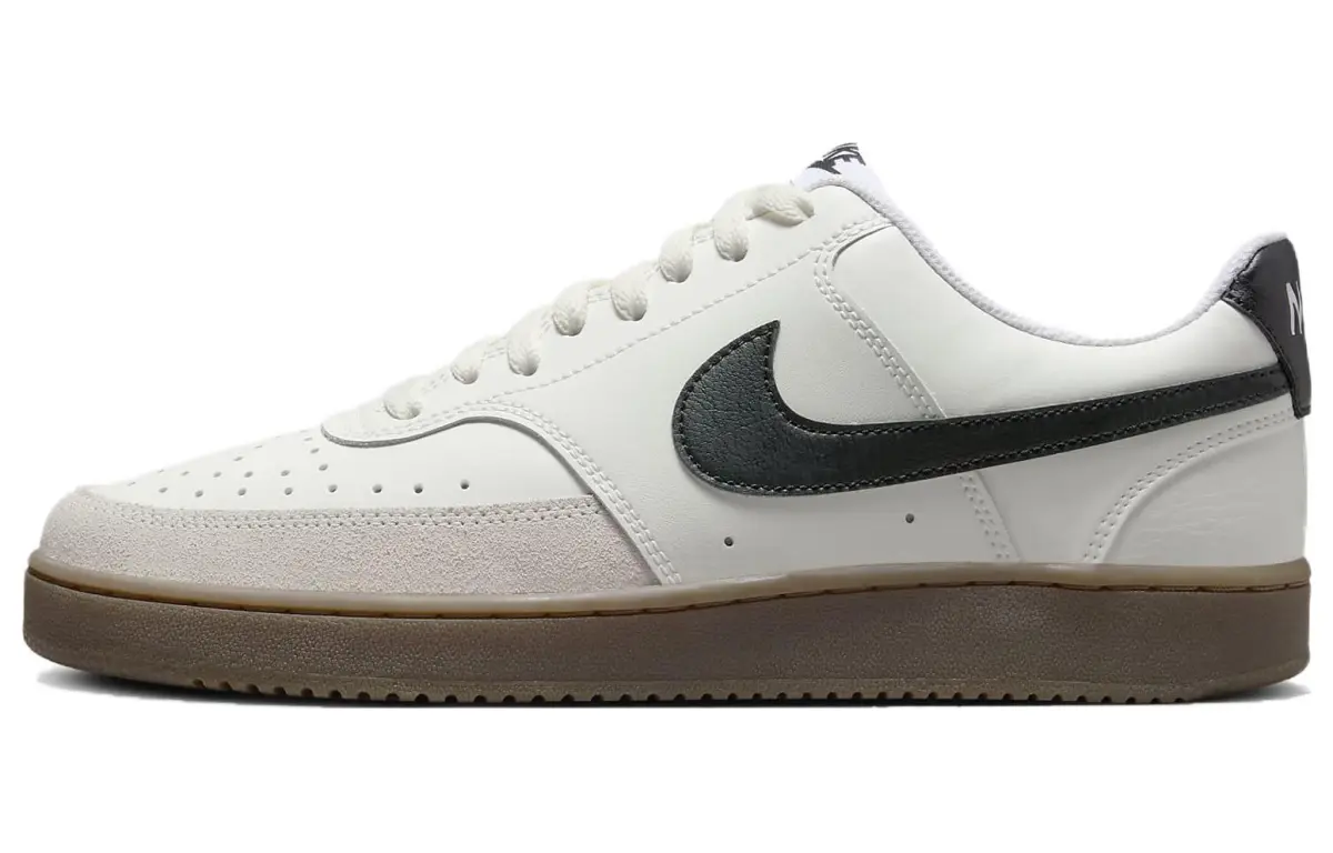 Nike Court Vision 1 Low White Black Gum