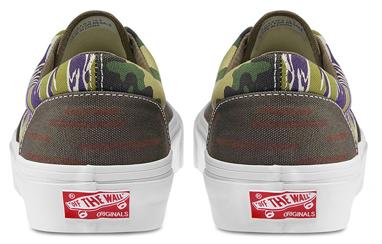 Унисекс кеды Vans Era Og Lx (фиолетовый) — фото 4