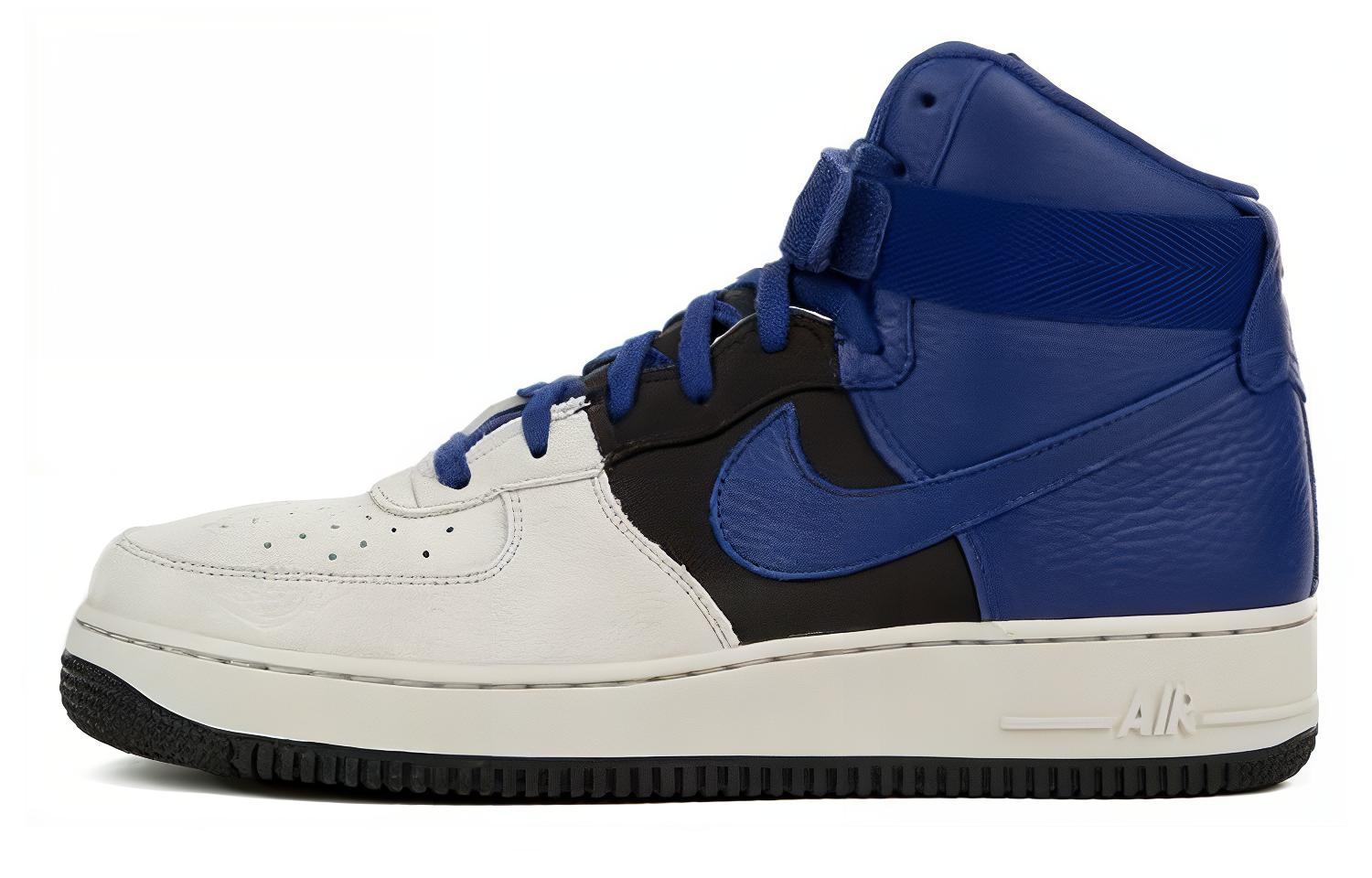 Мужские кроссовки Nike Air Force 1 07 Lv8 Pure Platinum (синие)