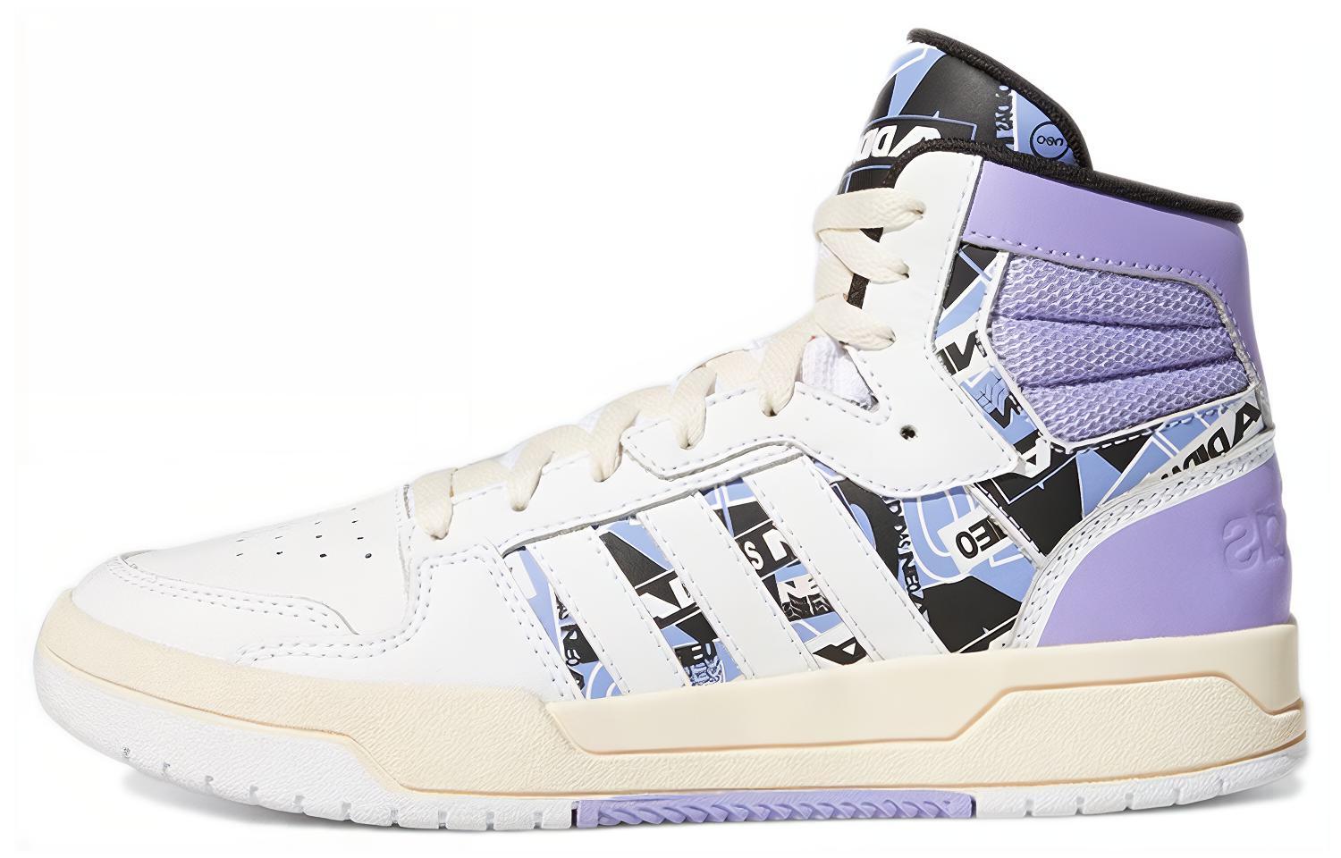 Adidas Entrap Mid 'White Purple' Women's