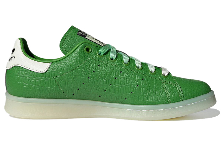 Кеды adidas Originals Stan Smith (зеленый) — Зелёный — фото 2